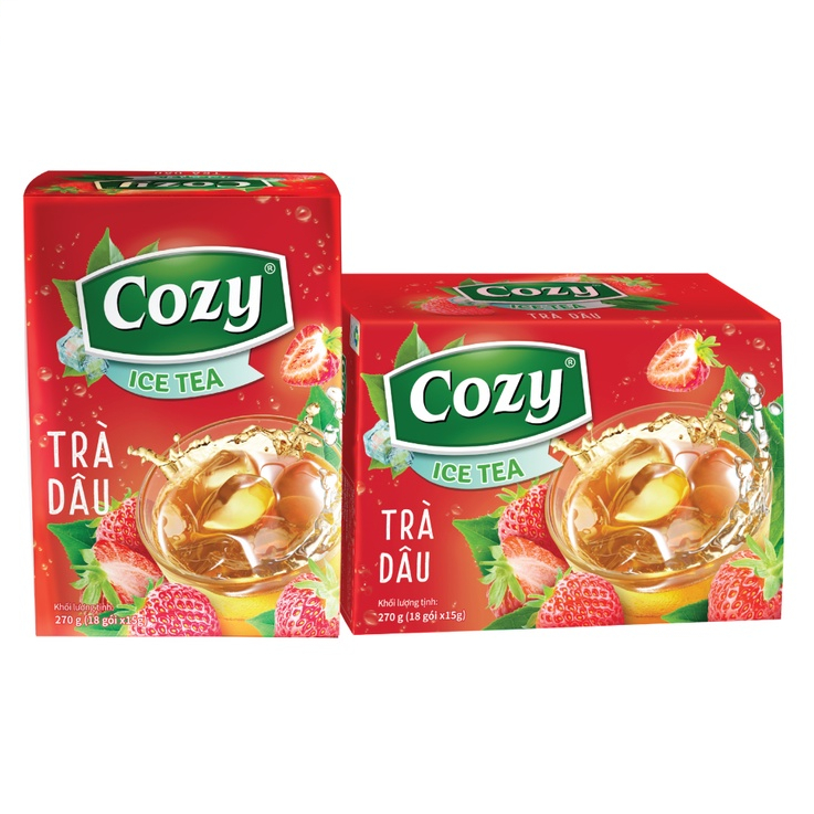 Trà hòa tan Cozy các vị hộp 240g