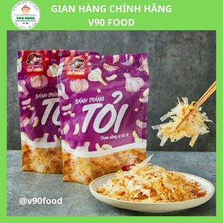 Bánh tráng tỏi ABI SNACK chính hãng