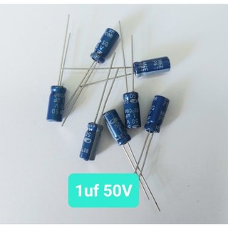 Tụ hóa 50v 1uf