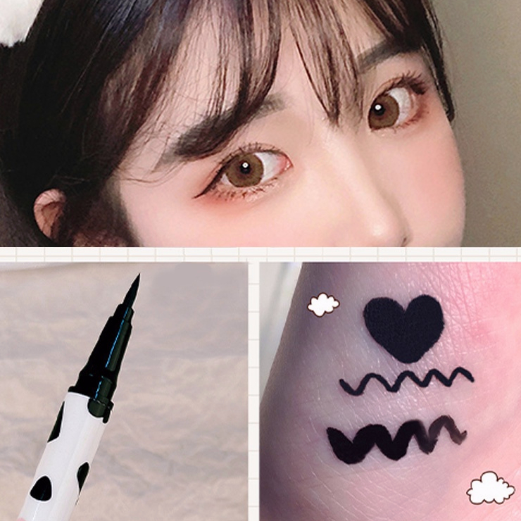 ⚡Bút Kẻ Mắt Rozo Dạng Lỏng Lâu Trôi Chống Thấm Nước Màu Sắc Tự Nhiên [FLORTTE cùng một đoạn]