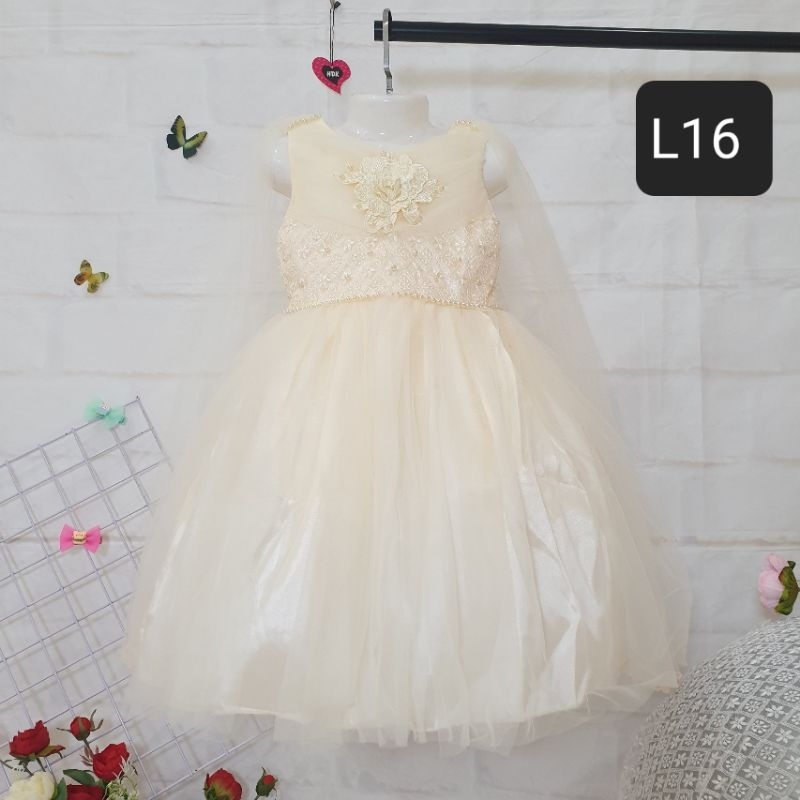 Váy công chúa khăn choàng điệu đà, có big size