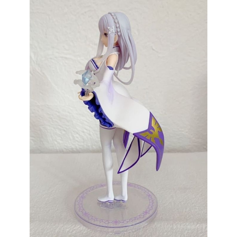 Mô hình Emilia - Re:zero - Giải  Ichiban Kuji