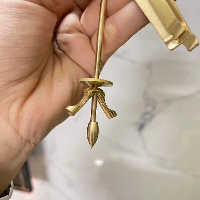 Móc tùng lồng khuyên kèm nẹp