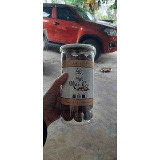 hạt macca sấy hộp 500g