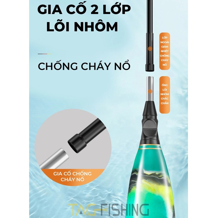 Phao Điện Câu Đêm Guide Săn Hàng
