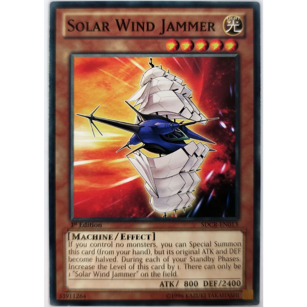[Thẻ Yugioh] Solar Wind Jammer |EN| Common