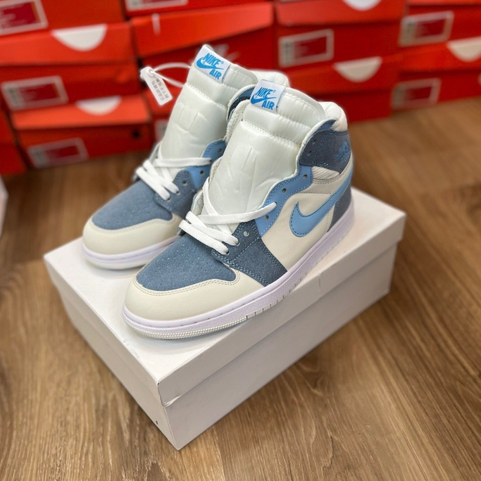 Giày JORDAN 1 PANDA CỔ CAO,Giày thể thao JODAN,Giày sneaker JD1 HIGH đen trắng cao mới nhất - Lala Store