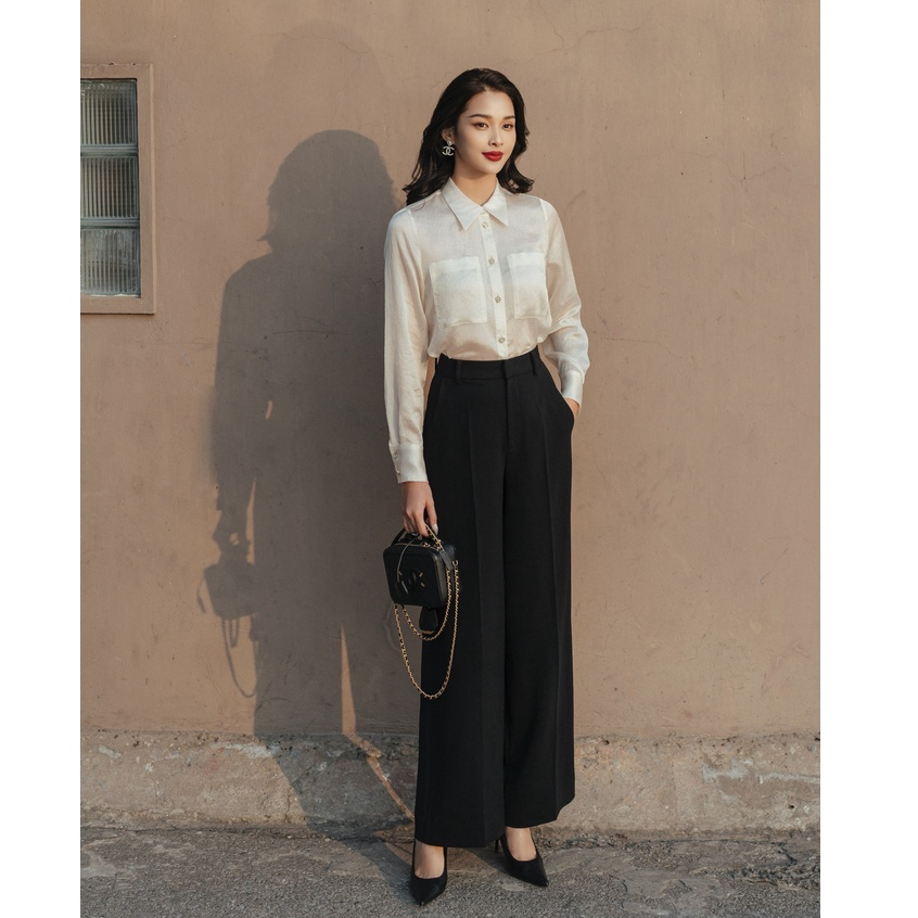 Quần suông ống đứng HUONG BOUTIQUE HBQ96