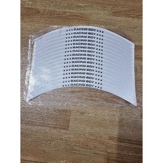 Tem chỉ trắng dán vành các loại xe máy