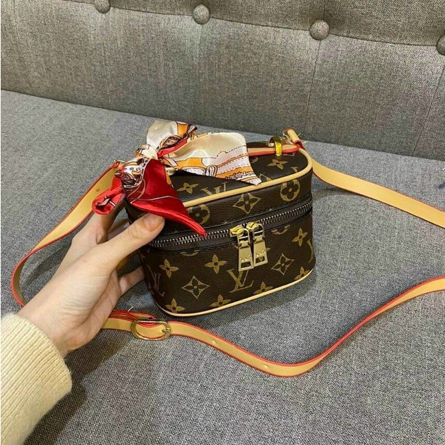 Túi xách nữ đeo chéo cầm tay đẹp - Túi cốp mini kèm khăn đi chơi du lịch công sở TX01