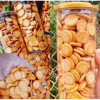 Bánh quy tròn mặn 250g