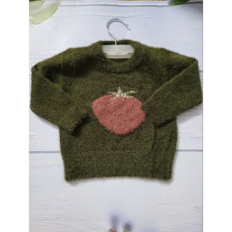 Xả hàng Áo len lông thỏ T-U KIDS cho bé trai bé gái