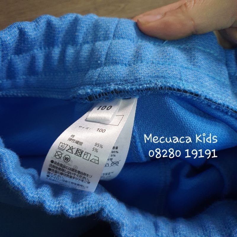 Quần sooc đùi màu trơn cho bé trai