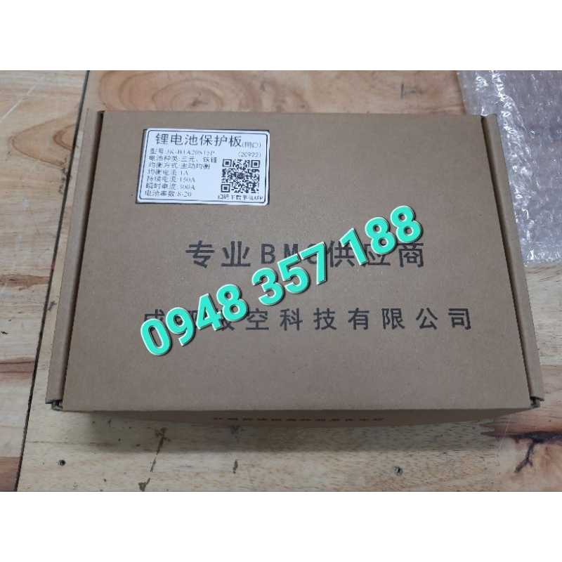 BMS JK150A 8-20s dòng max 300A cân bằng 1A
