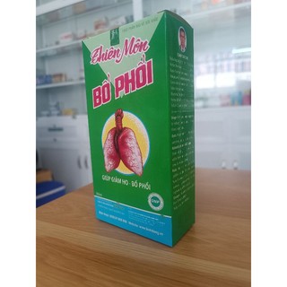 Thiên môn bổ phổi 280ml