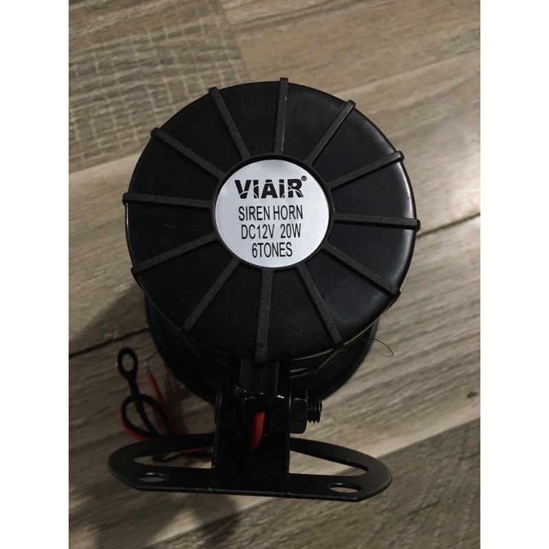 Còi hú, còi choé VIAIR cao cấp chạy điện 12v và 24v