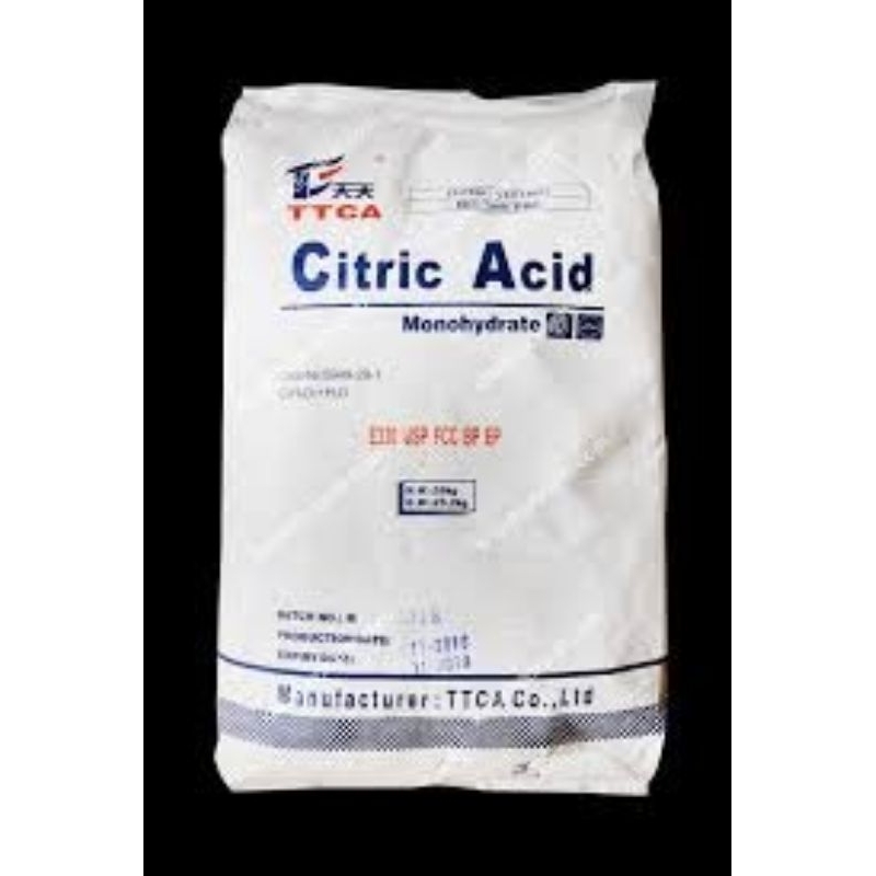 45k/kg Bột chua CITRIC ACID MONOHYDRATE