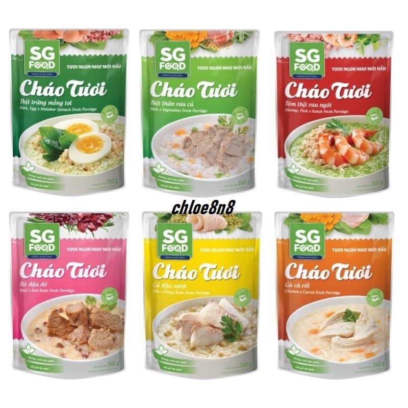 Cháo tươi cây Thị