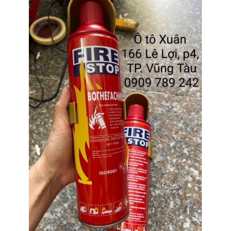 Bình Chữa Cháy Mini Fire Stop 500ml (165)