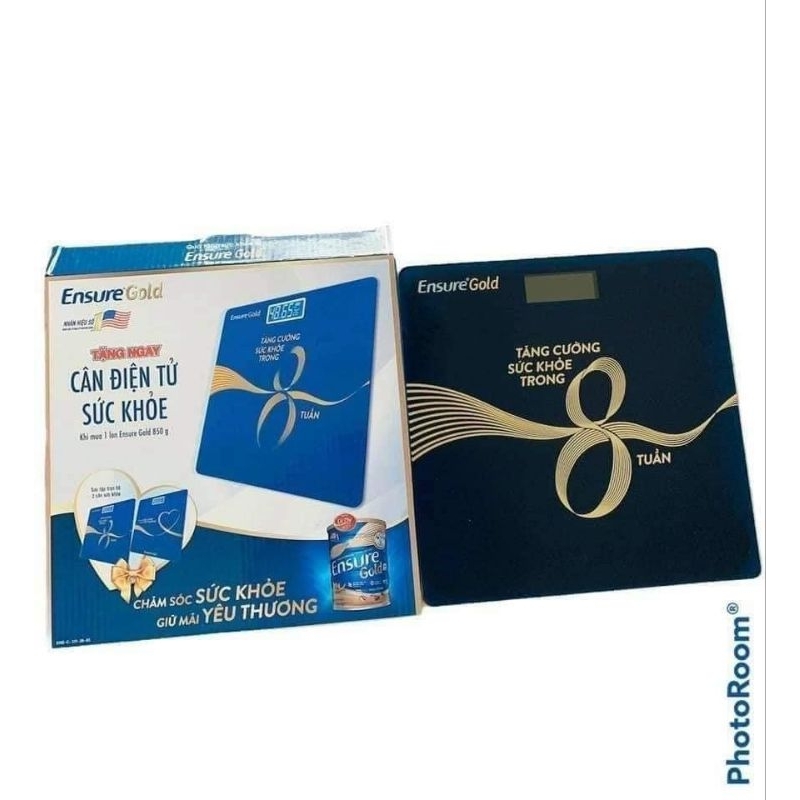 Cân điện tử sức khỏe quà tặng từ ensure gold+ giá siêu tốt, sản phẩm chất lượng