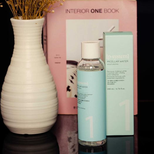 Nước Tẩy Trang Micellar Water Moisterizing P-system Damode - Cho Da Khô, Mất Nước