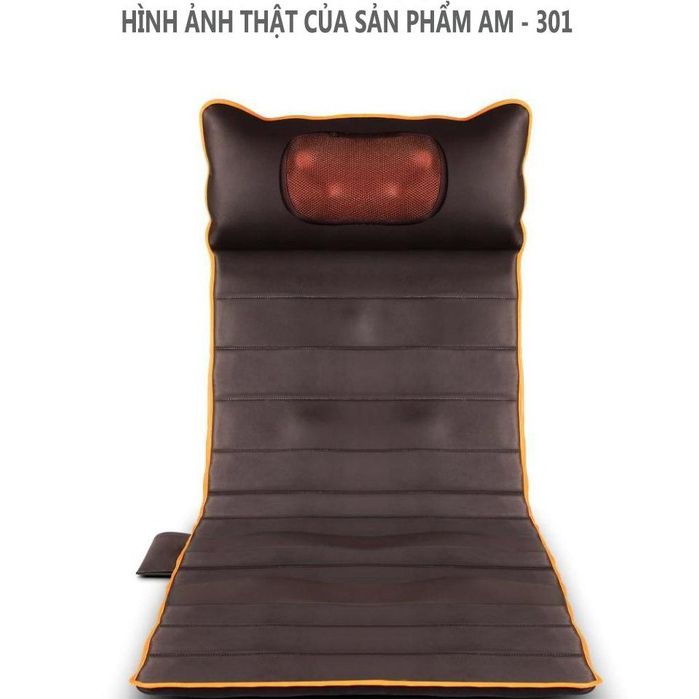 AM301B Đệm massage gia đình đệm massage toàn thân vai gáy lưng hông đa chức năng Đệm ghế tựa lưng dành cho người