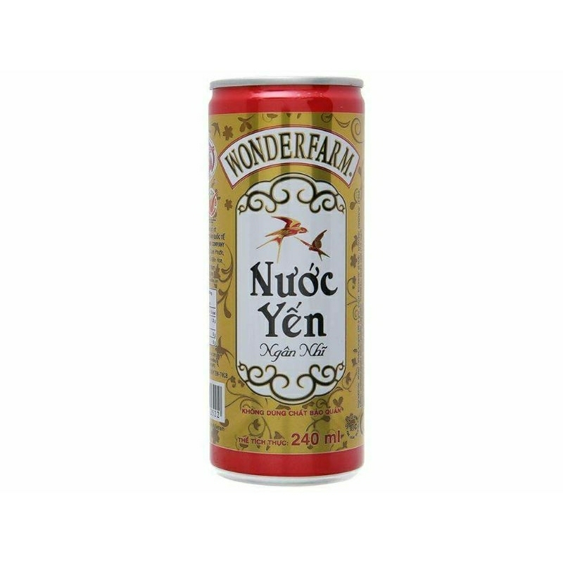 Combo 3 lon Nước yến 240ml