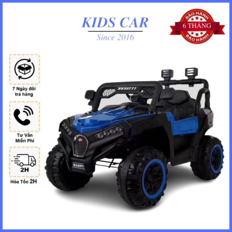 Xe ô tô điện địa hình trẻ em kidscar 900 - ảnh sản phẩm 3