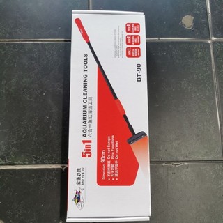 Bộ vệ sinh hồ cá đa năng 5in1