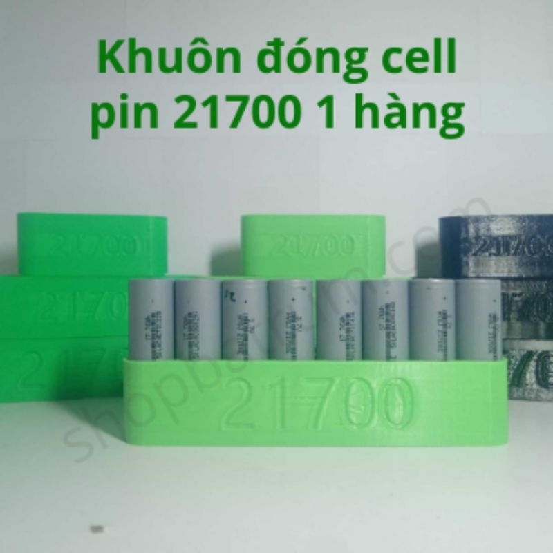 Khuôn đóng cell pin thẳng hàng cho 21700