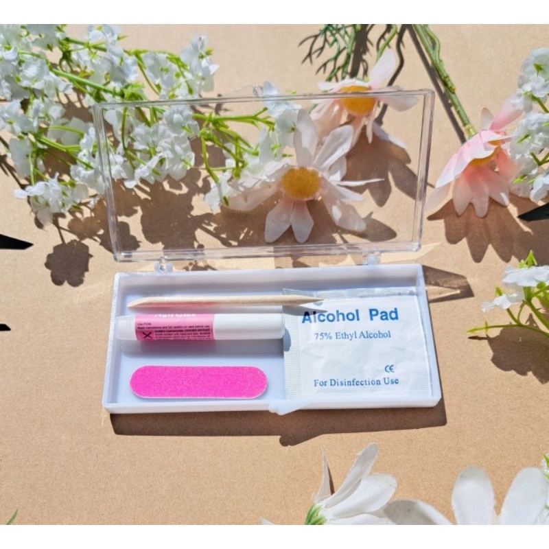 Combo hộp đựng nail box,combo 5 món