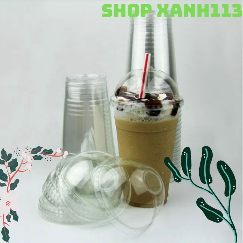 🥤50 [ ly và nắp 93] nhựa pet trong suốt 500ml