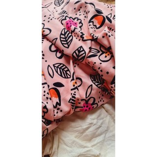 Cotton lụa HOA nắng mai mùa hè
