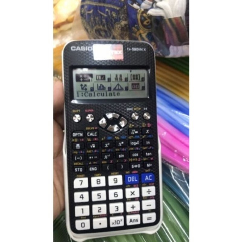 Máy Tính Học Sinh  Casio 580 VN X ( Bảo Hành 7 Năm) | BigBuy360 - bigbuy360.vn