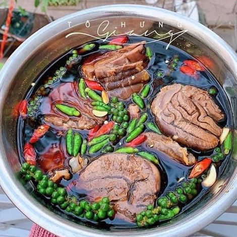 Bắp bò hoa Úc nguyên chiếc 1kg ❤️Tmart - Thực phẩm sạch