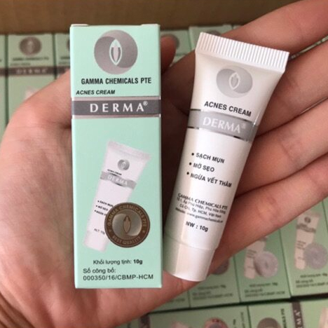 Kem giảm mụn, giảm sưng, mờ thâm Anti Acne Cream DERMA Gamma Chemicals  ePharmacy