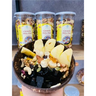 GRANOLA, các hạt dinh dưỡng nướng mật ong
