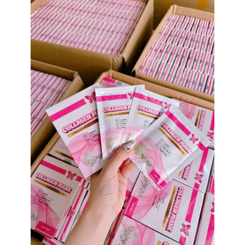 [chính hãng] Ủ TRẮNG DA MẶT COLLAGEN,mờ nám tàn nhang | BigBuy360 - bigbuy360.vn