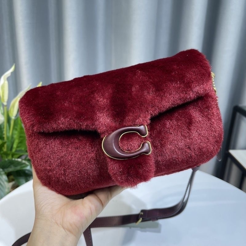 TÚI C*OACH PILLOW TABBY 18 thu đông siêu xinh