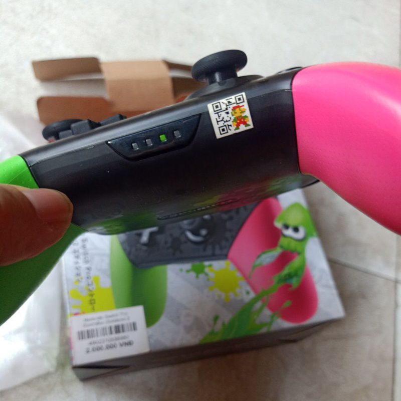 Tay cầm chính hãng danh cho Switch