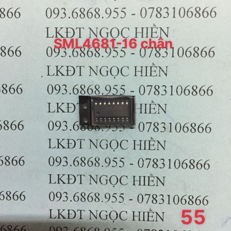 IC Dán SML4681