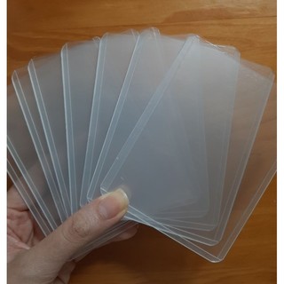Set 10c Toploader A7 B8 seal và ko seal dọc trắng