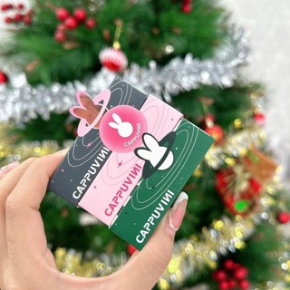  Son thỏ Cappuvini đen xanh hồng đỏ siêu lì xinh xắn dễ thương vô cùng nổi bật 