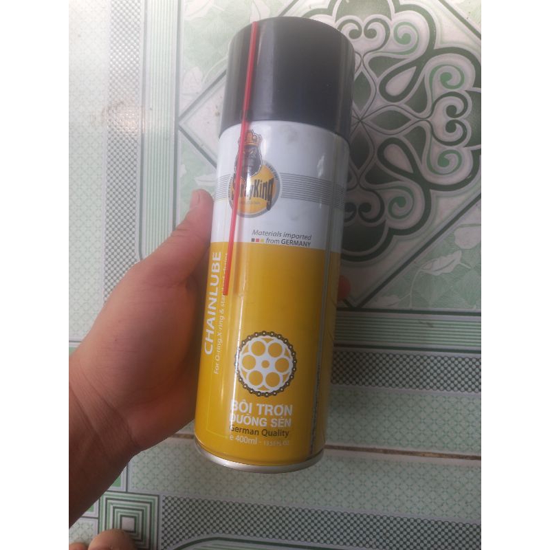 Dưỡng sên bôi trơn sên cao cấp spayking
