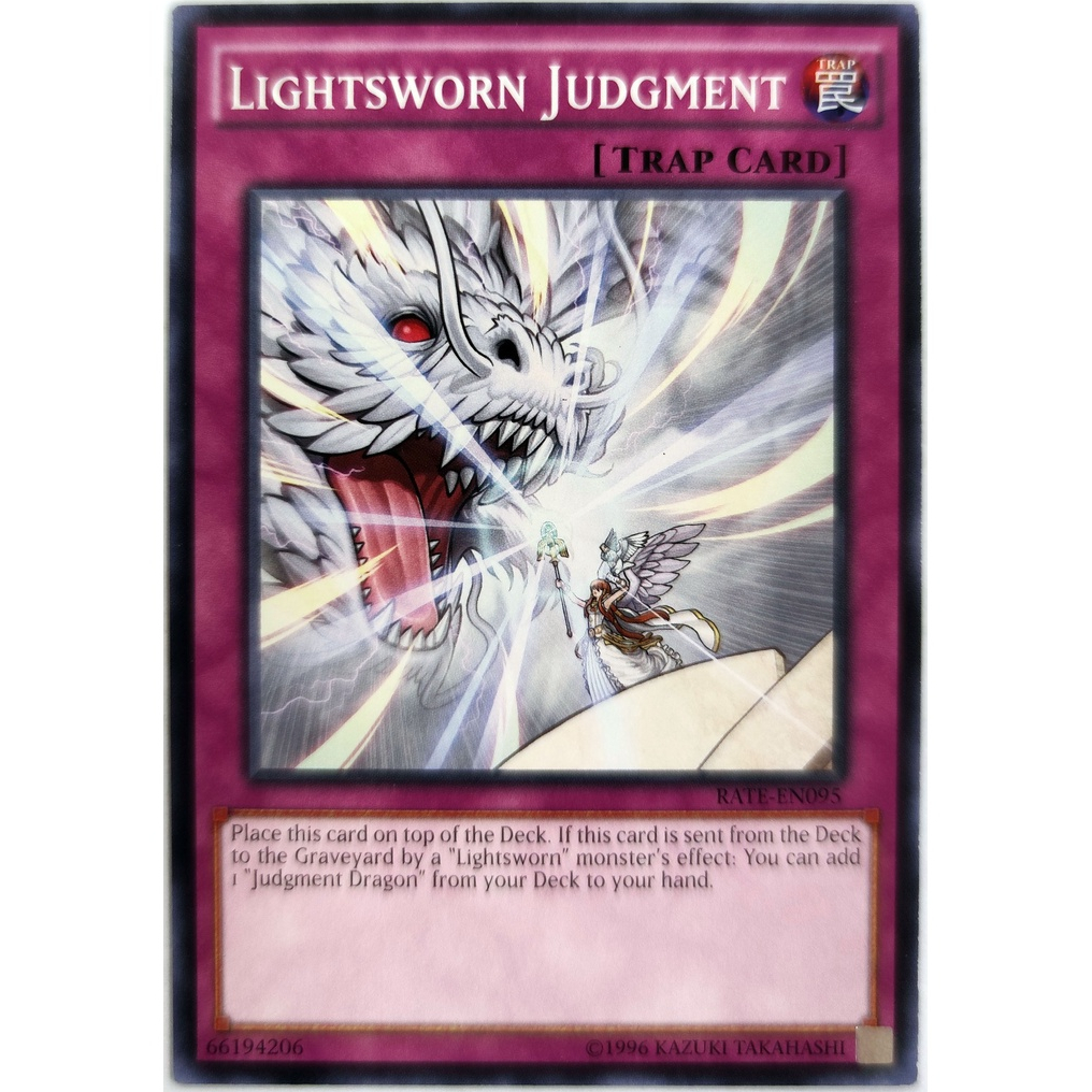 [Thẻ Yugioh] Lightsworn Judgment |EN| Common