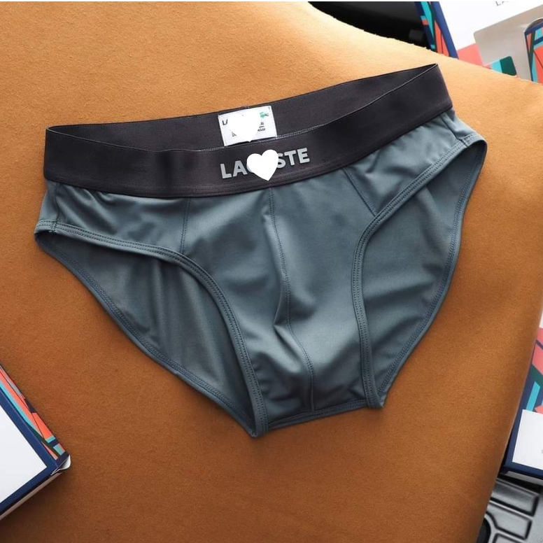 [ SIÊU RẺ ] Quần Lót Nam CHÉO in chữ LA….COS…..TE , chất thun cotton lạnh thoáng mát, trẻ trung không hầm bí
