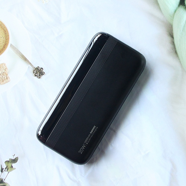 Pin Sạc Dự Phòng 10000mAh 22.5W Remax RPP-293 Hỗ Trợ Sạc Nhanh PD 20W - Remax Việt Nam - Bảo Hành 12 Tháng 1 Đổi 1