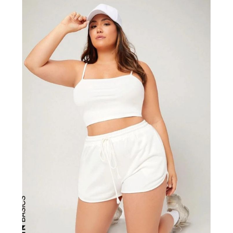 ÁO THUN CROPTOP 2 DÂY BIGSIZE 🔥🔥🔥