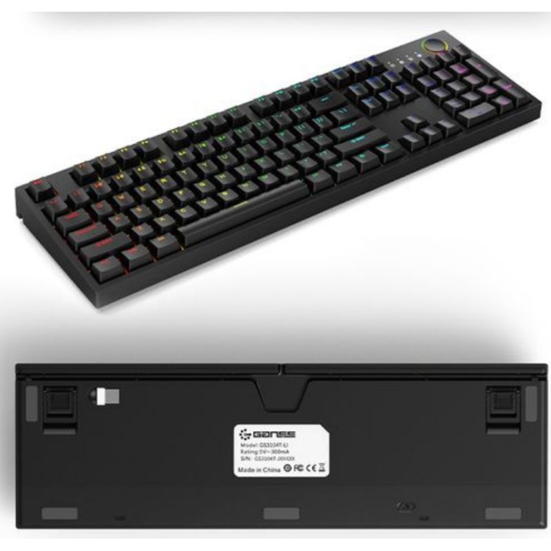 Bàn phím cơ Ganss 3104T LI