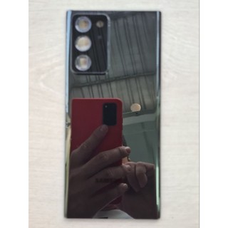 Nắp lưng Samsung Note 20 Ultra , có kính camera , có keo dán mặt sau